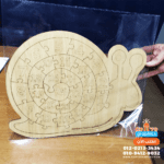 بازل الأرقام بالانجليزية شكل دودة